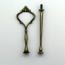 10 шт. 2 Яруса Торт Инструменты Большой Корона декоратор событие для вечеринок Свадебная вечеринка