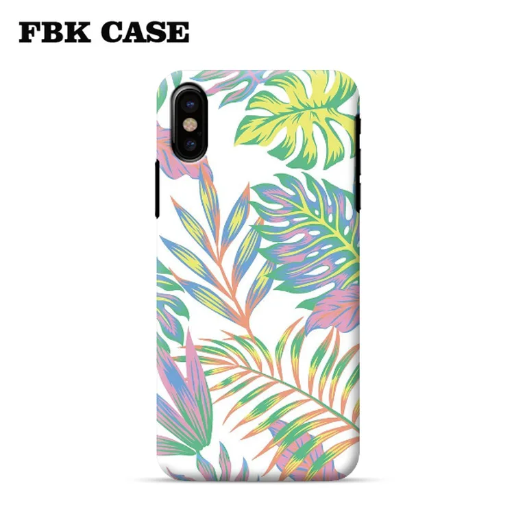 Green Plants Leaf phone case custom print Phone Case For