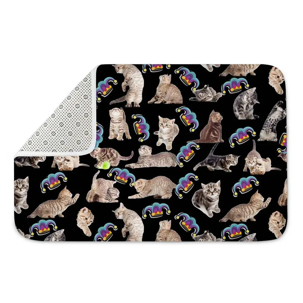 Entrance Anti-Slip Doormat 3d Animal Lion Print Carpets Flannel Bedroom Rugs Decorative Stair Mats Home felpudo deurmat Entrance Anti-Slip Doormat 3d Animal Lion Print Carpets Flannel Bedroom Rugs Decorative Stair Mats Home felpudo deurmat