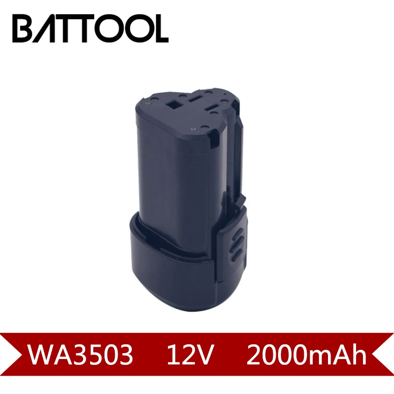1X 2000mAh 12V Li-Ion WA3503 аккумуляторная батарея для WORX WU127 WU151 WX6777 WX3827 WX125WX125.6 WX125.7 WX125.M WX126 |