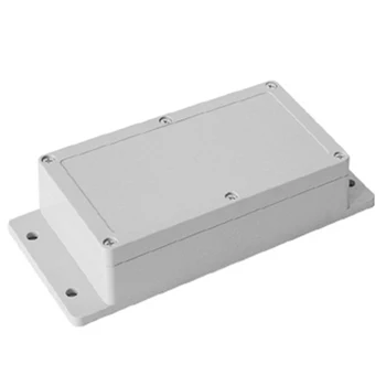 

1pc White Plastic Electrical Project Power Junction Box Waterproof Enclosure Case 158mmx90mmx46mm