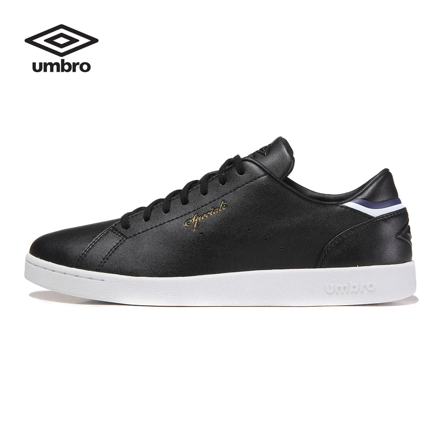 

Umbro 2016 Men Board Shoes Lace-Up Round Toe Flats Shoes White Korean Shoes Ucb90601