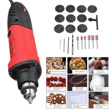 450W 220V 50/60Hz электрический Die прямые шлифовальные станки 6000-30000r/мин шлифовки и полировки переменной Скорость роторный инструмент 270x61x61 мм