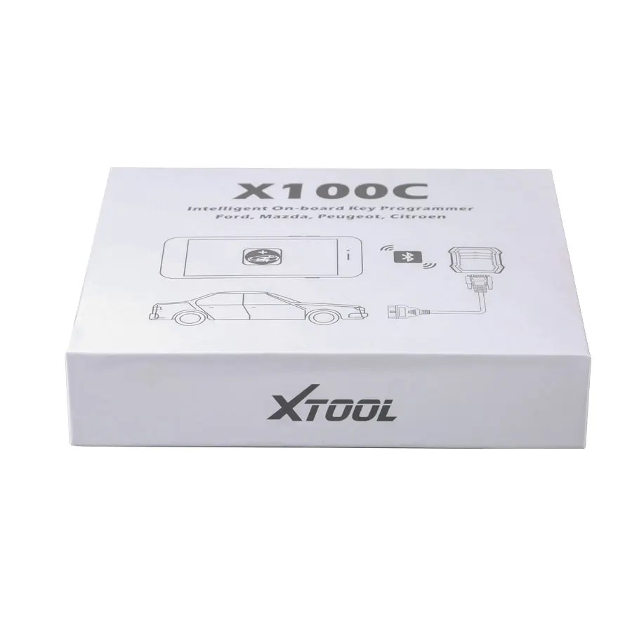 XTOOL X100C X100 C автоматический ключ программист и Pin код считыватель Поддержка iOS Android