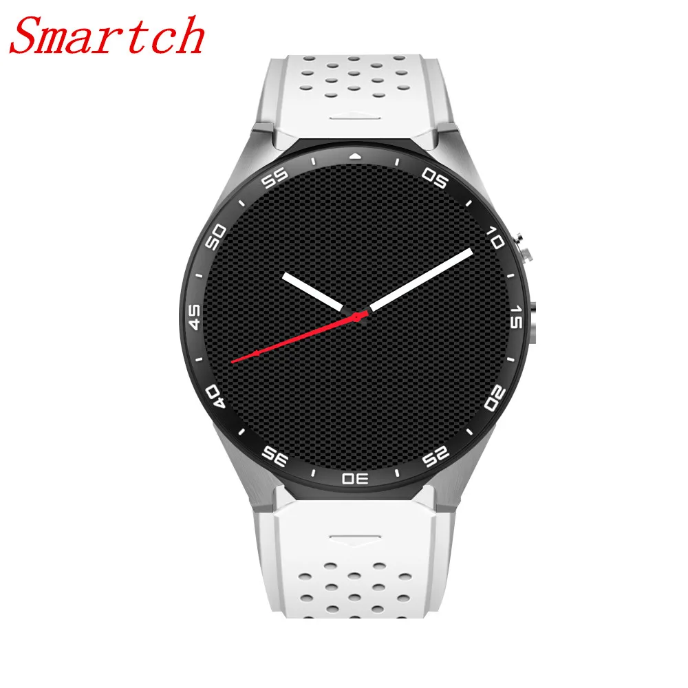 

Smartch Hot Selling KW88 Smart watch for Android 5.1 MTK6580 CPU 1.39 inch 3G Wifi Smartwatch for Samsung Huawei Phone Smart wat
