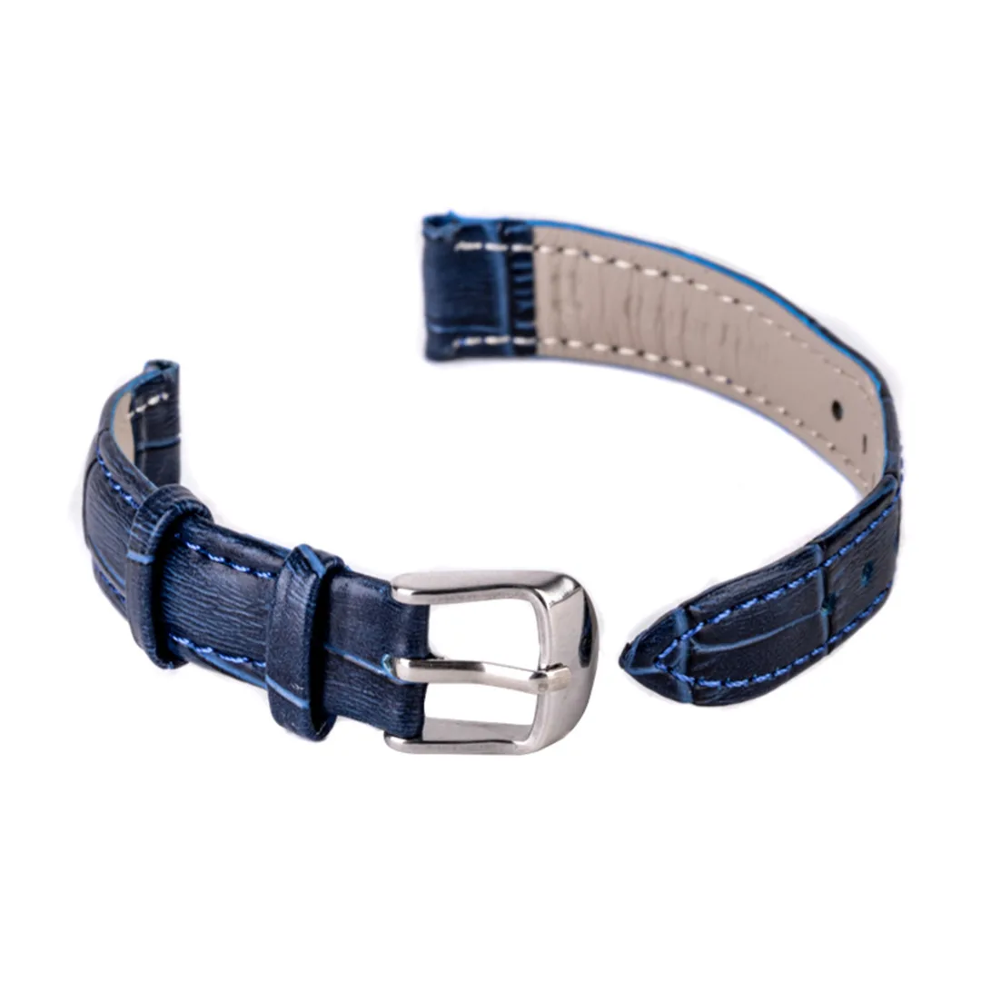 12/14/16/18/20/22mm Genuine Leather Watchbands Candy Color Fashion Wristwatch Band Watch Strap Wristband Watches Accessories