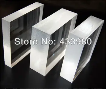

1200mm x 600mm x 40.0mm Acrylic (PMMA) Transparent Clear Sheets (Can be Cut-To-Size) - 1 pcs/lot