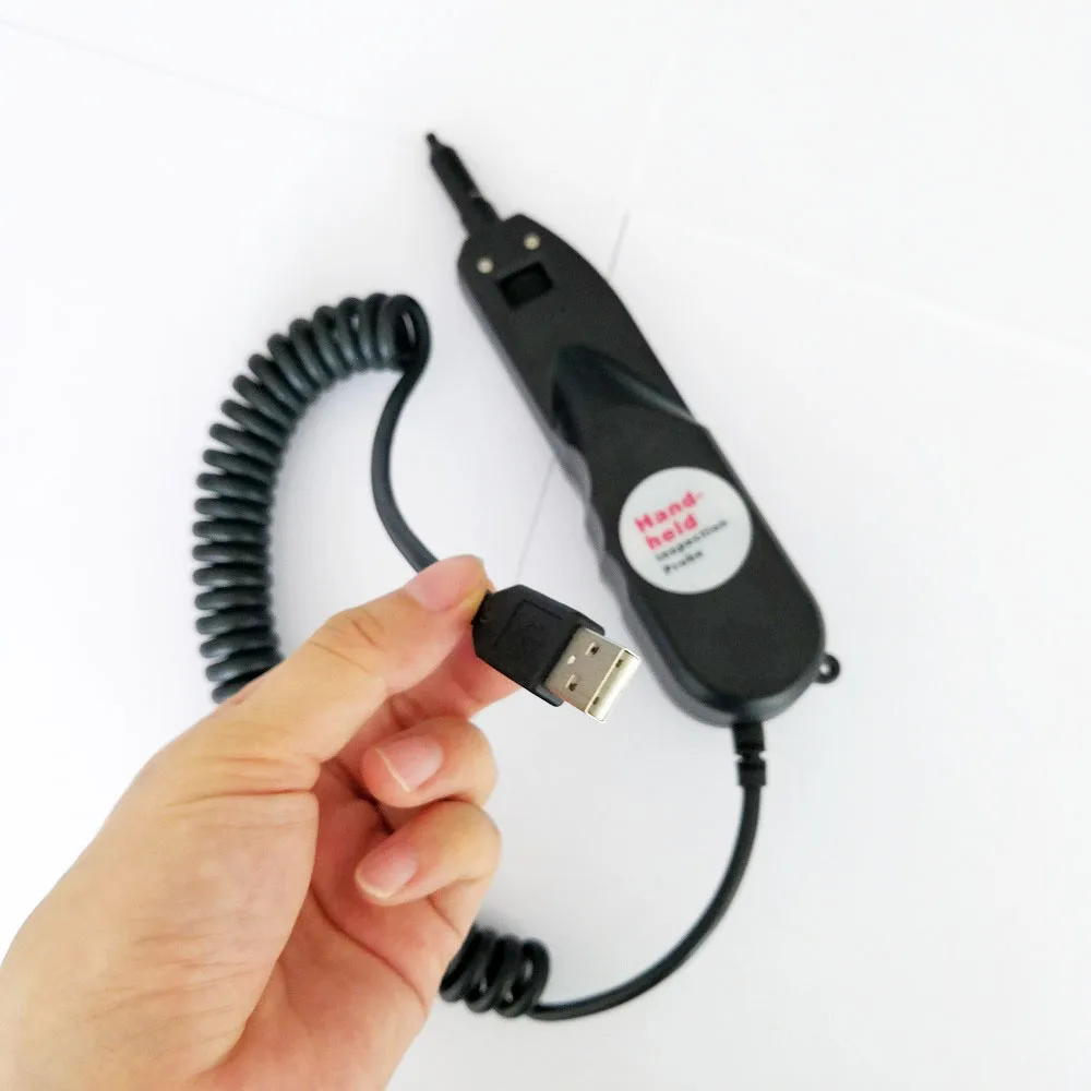 Волоконно оптический микроскоп USB волоконный контрольный датчик волоконно