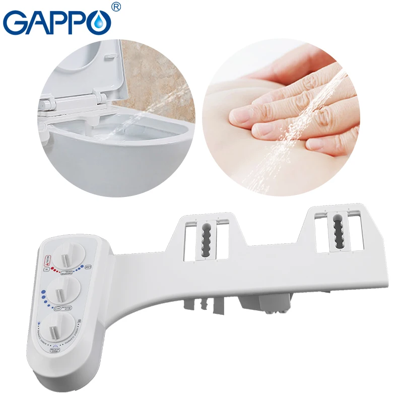 

GAPPO Bidets shower bidet toilet cover muslim shower bathroom bidet faucet ABS toilet sprayer shower head spray nozzle