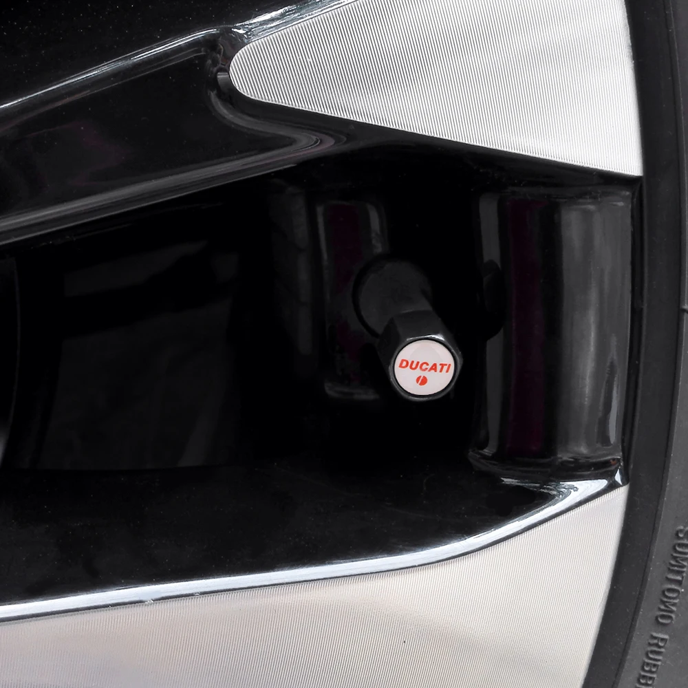 4 шт. колпачки для автомобильных клапанов ключей DUCATI 696 848 796 821 899 1199 Diavel hypermotard monster