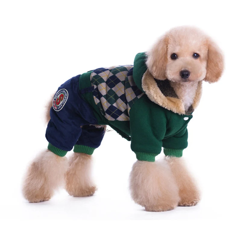 Pet warm clothes 2