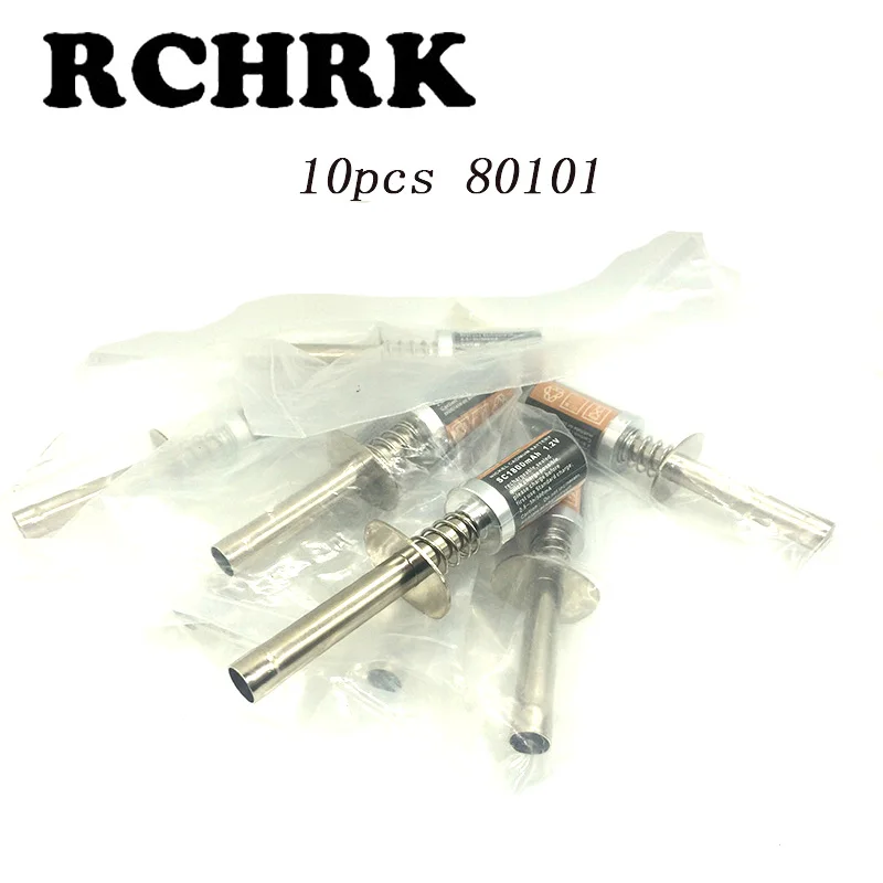 10pcs HSP 80101 1800mAh 1.2V Glow Plug Igniter Suitable for RC car 1/8