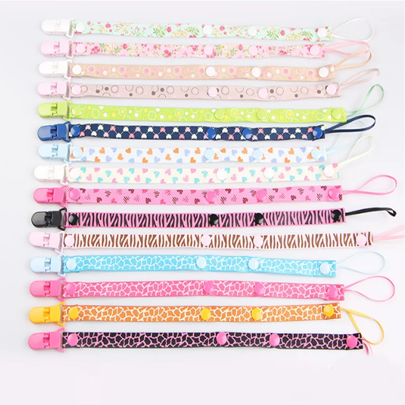 

Baby pacifier chain baby teether toy pacifier with clip line multi-function tooth rope lanyard feeding belt