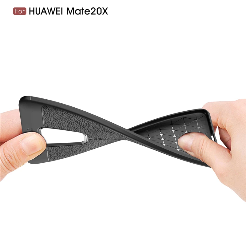 Youthsay sFor Huawei Mate 20 X Case Luxury Soft Silicone Coque Phone Case For Huawei Mate 20X Cover For Huawei Mate 20 X Fundas