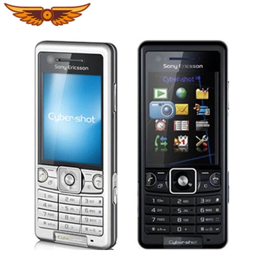 Оригинальный разблокированный сотовый телефон Sony Ericsson C510 одноядерный 3 15 МП Bluetooth