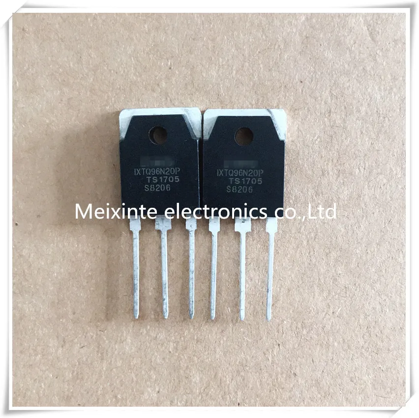 

20pcs-50pcs/lot IXTQ96N20P TO-3P 200V 96A Field effect tube liquid crystal tube TO-247