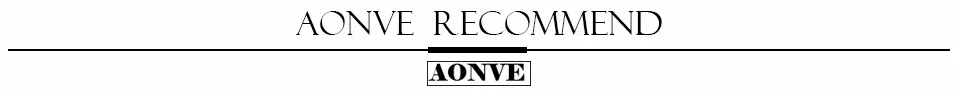 AONVE RECOMMEND