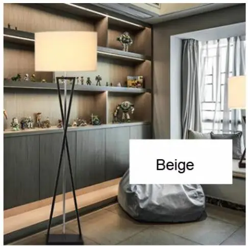 beige floor