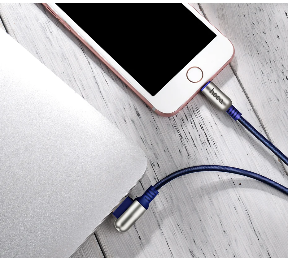 HOCO 2.4A USB кабель для iPhone X Xr 5S 7 8 6s Plus Xs Max iPad кабель USB быстрая зарядка данных usb кабель для зарядки