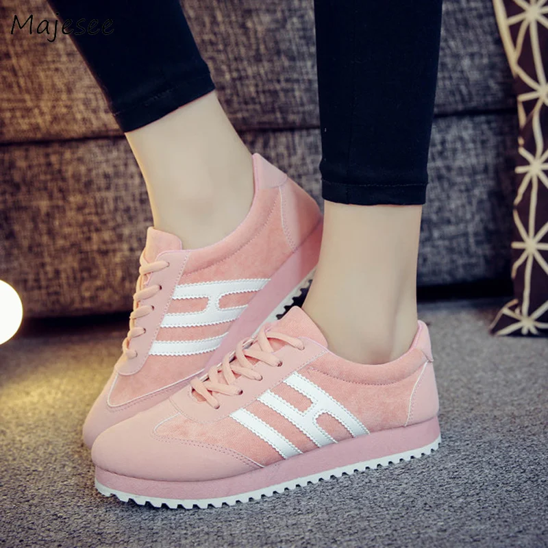 

Vulcanize Shoes Women Korean Style Students Hurajuku All-match Womens Leisure Walking High Quality Non-slip Trendy Female New