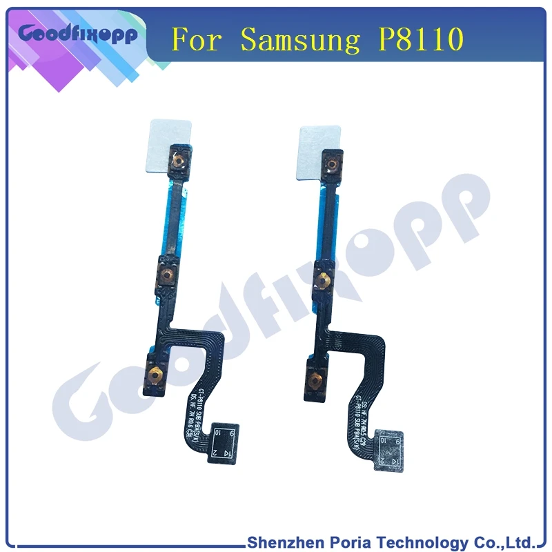 SM0059 For Samsung Google Nexus 10 P8110 GT-P8110 New Original Power Volume Side Button Control Conncetor Flex(2)