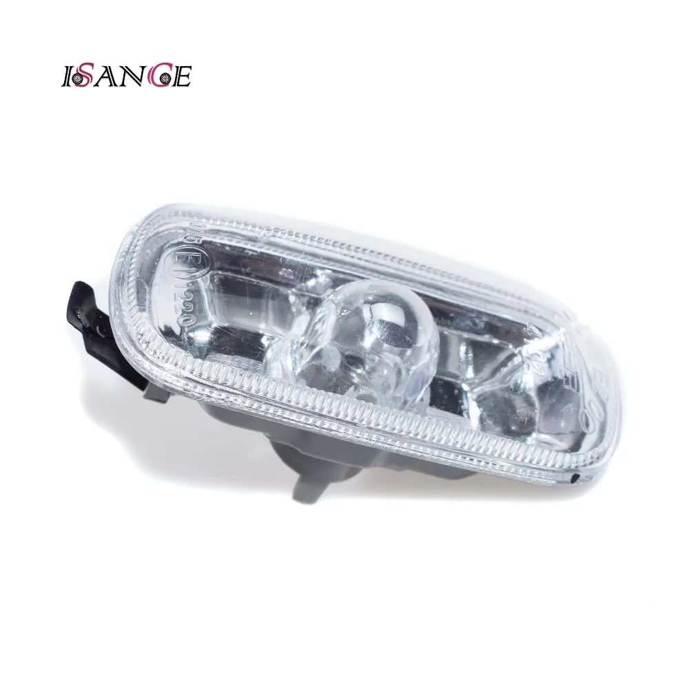 ISANCE Sedan прозрачный Боковой габаритный фонарь для Audi A4 B6 B7 2002 2003 2004 2005 2006 2007|signal light