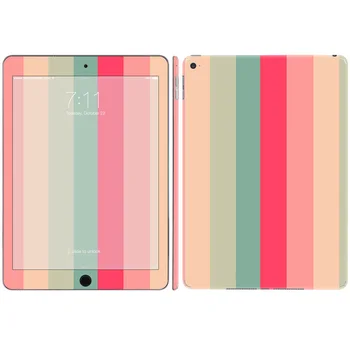 

Free drop shipping Most fashionable design!full body skin sticker for iPad 6 Air 2#TN-ipd6-0173