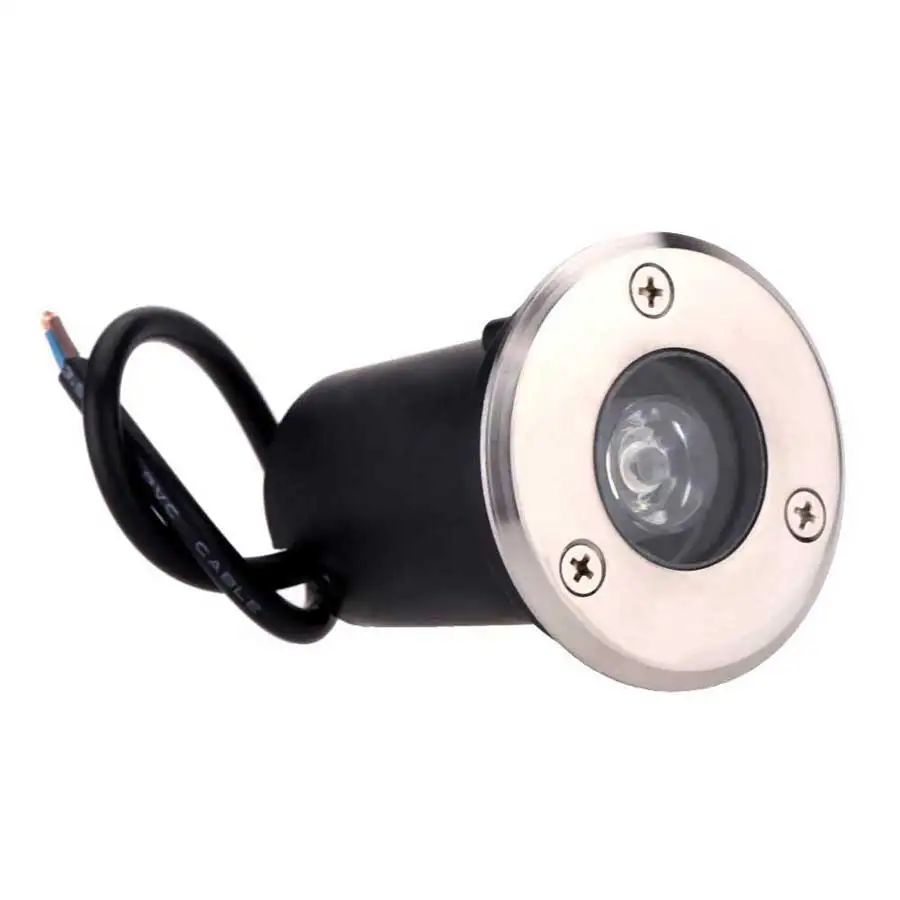 Wholesale LED Underground Light 1W 3W Waterproof DC12V 110V 220V 240V