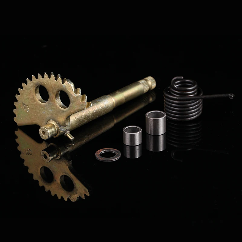 

GY6 125 150 152qmi 157qmj Kick Start Gear Shaft Spindle With Spring