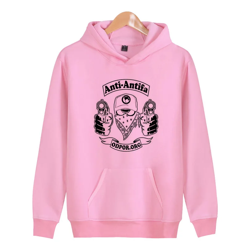 Download Antifa 3D Animation Sweatshirt Hoodies women Long Sleeve ...