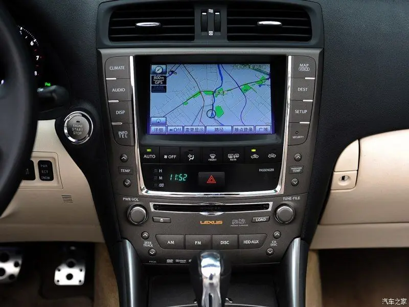 ЖК-дисплей для Lexus IS250 IS300 IS350, сенсорная панель 06-09 LTA070B511F ЖК-дисплей для Lexus IS250 IS300 IS350, сенсорная панель 06-09 LTA070B511F