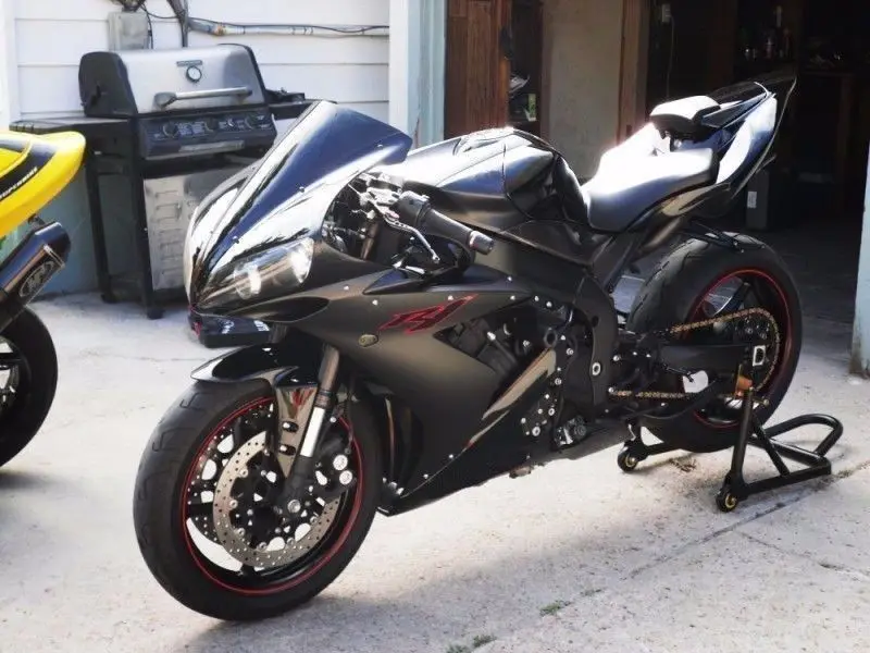 

Gloss Matte Black Red Fairing Bodywork Injection for Yamaha YZF R1 2004 2005 2006