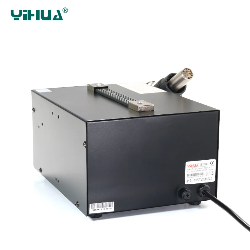 Электронная паяльная станция YIHUA 850AD SMD для сотового телефона 550 Вт 220 В воздушный