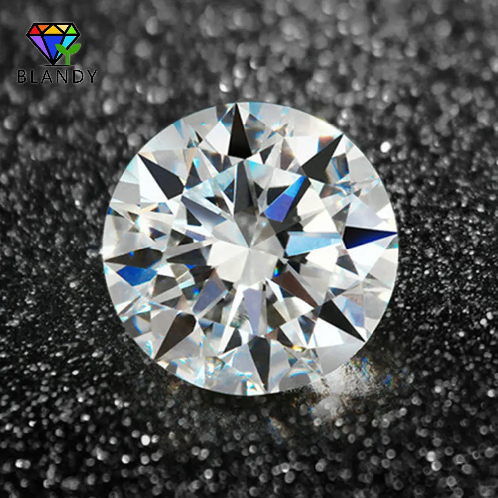 

Hot Sale Free Shipping 1000pcs/lot AAAAA Grade 0.8~3.0mm White Cubic Zirconia Stone Round Star Cut Loose CZ Synthetic Gems