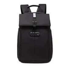 OZUKO Brand Men Backpack Oxford Wearable Breathable NO Key TSA Anti Theft Laptop Backpack school bags for teenagers Travel
