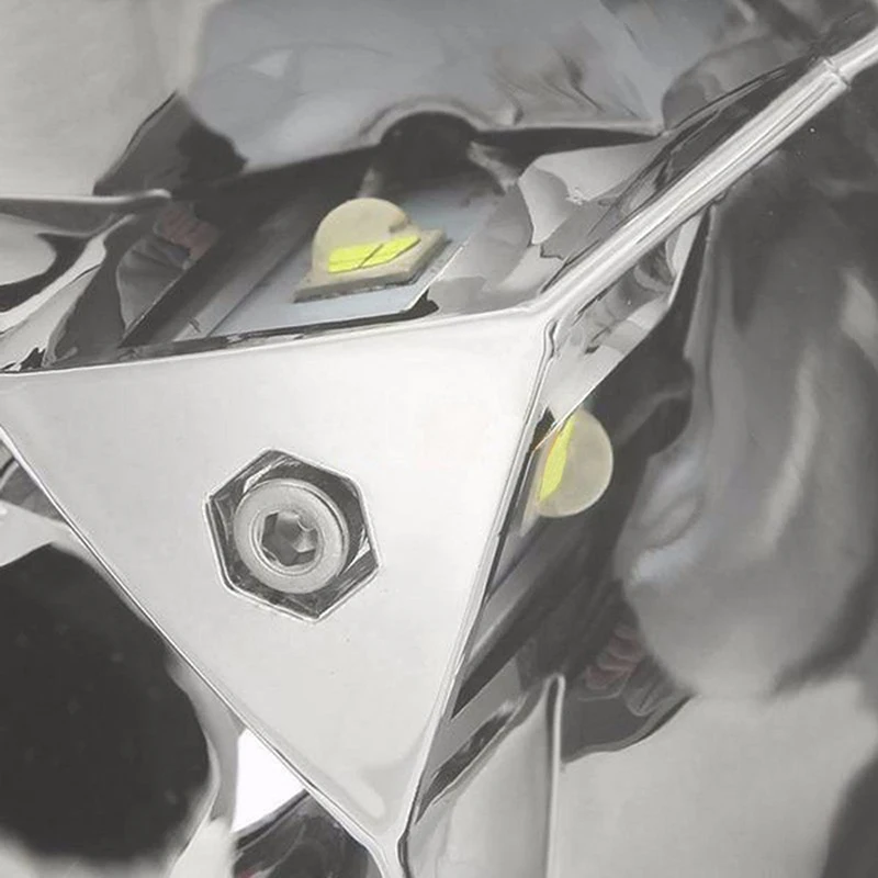 4 spot 45W Round LED Car Work Light Driving Lamp Spot Light for CabinUTESUVATVTruckCarBoat