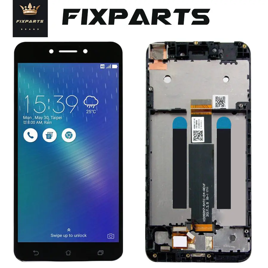 ZB501KL ЖК-дисплей с сенсорным экраном Digitizer Pannel для Asus ZenFone Live ZB501KL X00FD ЖК-дисплей сборка сенсорного экрана+ инструмент