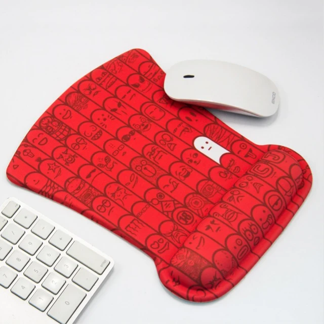 Finger Man Mouse Pad Wristband EXCO Computer Game Oversized Anime