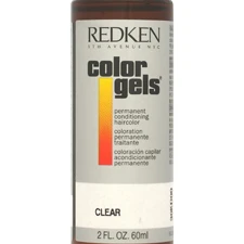 Redken U-HC-8161 Color Gels Permanent Conditioning Haircolor Clear for Unisex 2 oz (1)