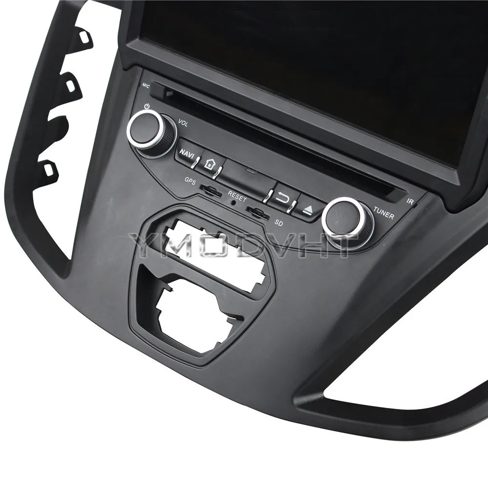 Flash Deal YMODVHT 8inch Android 8.0 Octa Core PX5 4GB RAM 32GB ROM Car DVD Player Radio Stereo GPS for Ford Transit Custom 2016 2017 2018 7
