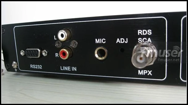 FMUSER FU-30/50B CZE-T501 30 Вт стерео fm-передатчик PLL fm-радиопередатчик вещания 87-108 МГц для компактное fm-радио станция