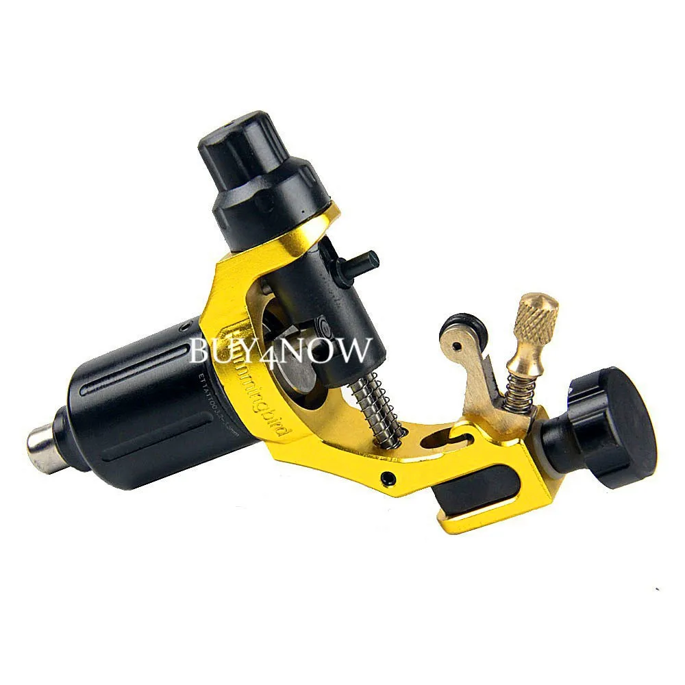 New arrival Fashion Supply Tattoo Machine Gun Aircraft Aluminium Rotary Tattoo Hummingbird motor Liner Shader High Quality