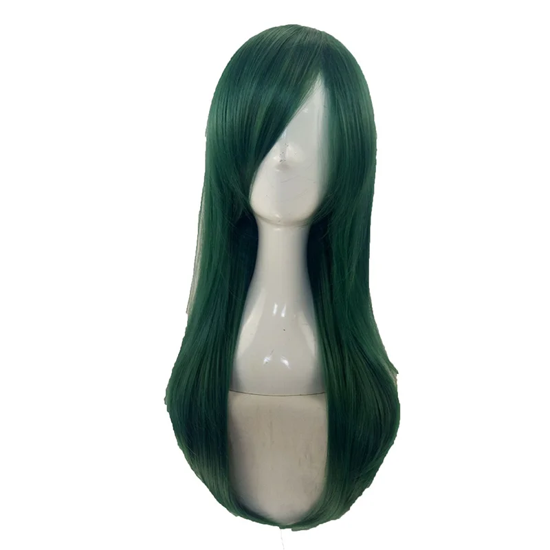 HAIRJOY naranja verde disfraz fiesta Cosplay peluca 100cm largo recto pelo sintético pelucas completas 9 colores disponibles envío gratis