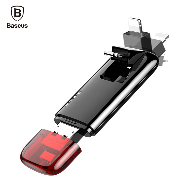 Baseus USB Flash Drive OTG Pen Drive 32GB 64GB U font b Disk b font External