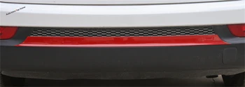

Yimaautotrims Rear Bumper Protection Plate Cover Trim Exterior Fit For Jeep Compass 2017 2018 2019 2020 ABS Chromium Styling