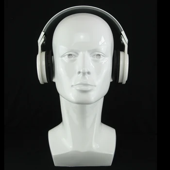 

Free Shipping Male Mannequin Head Wigs Hats Cap Glasses Headphone Display Model Stand Window Mannequin Head Men For Display