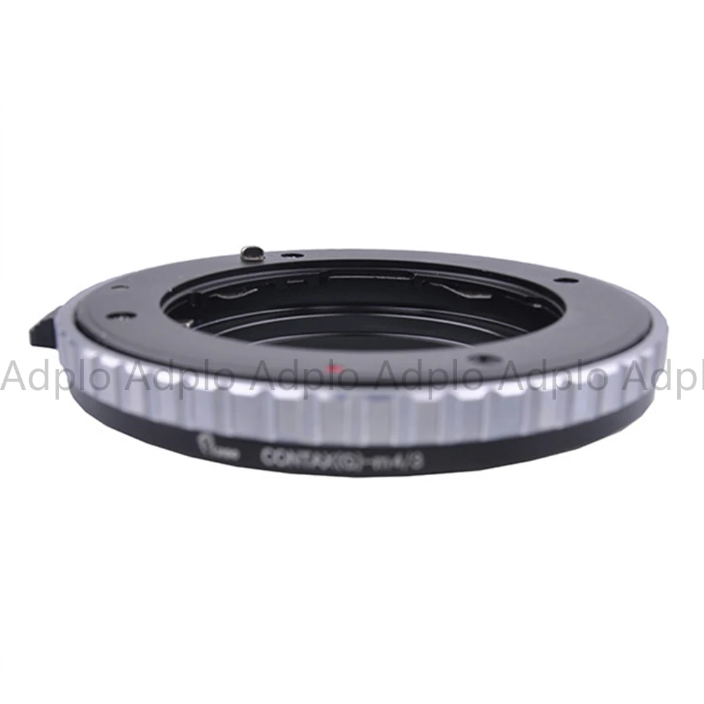 Адаптер объектива подходит для Contax G CYG камеры Micro Four Thirds 4/3|lens adapter ring|adapter ring4/3 m4/3 |