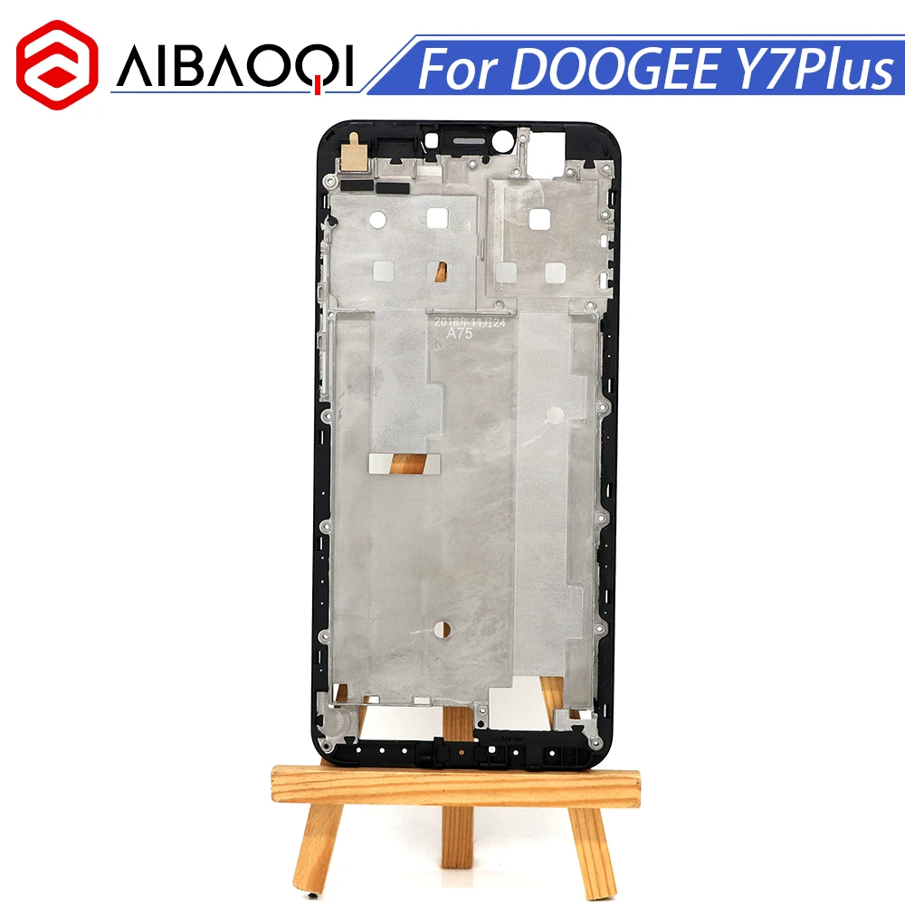 AiBaoQi новая Оригинальная передняя рамка для 6 18 дюймового Doogee Y7 Plus крышка корпуса