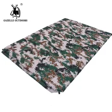 Двойной человек камуфляж надувной коврик влагостойкий коврик Кемпинг Автоматический надувной коврик