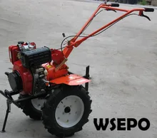 OEM Quality&Factory Direct Supply! 186F 9HP 6.6KW Diesel Engine Powered 1WG4.0-135FC Farm Cultivator,Garden Mini Rotary Tiller